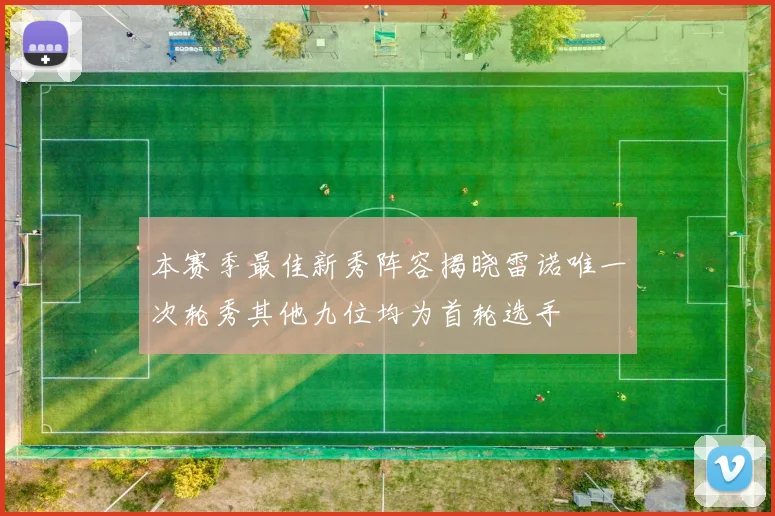本赛季最佳新秀阵容揭晓雷诺唯一次轮秀其他九位均为首轮选手