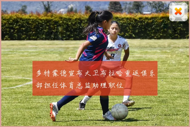 多特蒙德宣布大卫布拉哈重返俱乐部担任体育总监助理职位