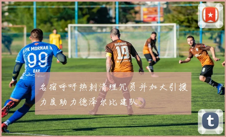名宿呼吁热刺清理冗员并加大引援力度助力德泽尔比建队